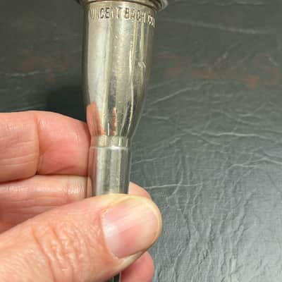 Vincent Bach MegaTone Trumpet Mouthpiece 3C image 1