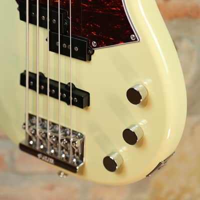 YAMAHA BBP35 VW - 5 Corde Made in Japan - Vintage White image 13