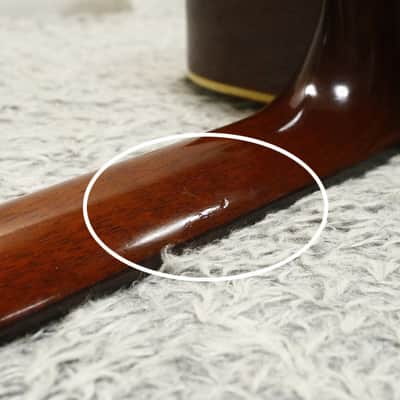 1970's made MORRIS High quality made Acoustic Guitar W-18 Made in Japan No.2 image 21