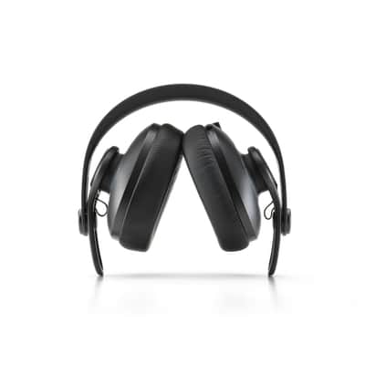 AKG K361-BT Over-Ear Closed-Back Foldable Studio Headphones With Bluetooth Black image 2
