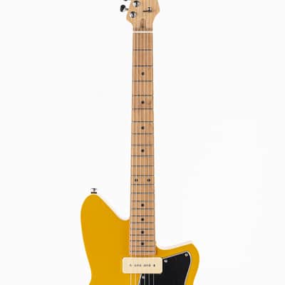 Reverend Jetstream 290 Bigsby - Transparent Vintage Yellow image 7