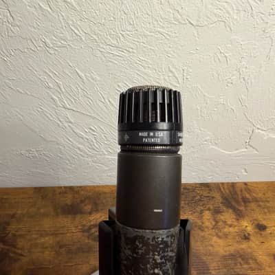Shure Unidyne III SM57 Cardioid Dynamic Microphone 1970s - Black image 12