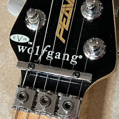 2000 Peavey EVH Wolfgang Floyd Rose flame maple Amber image 15