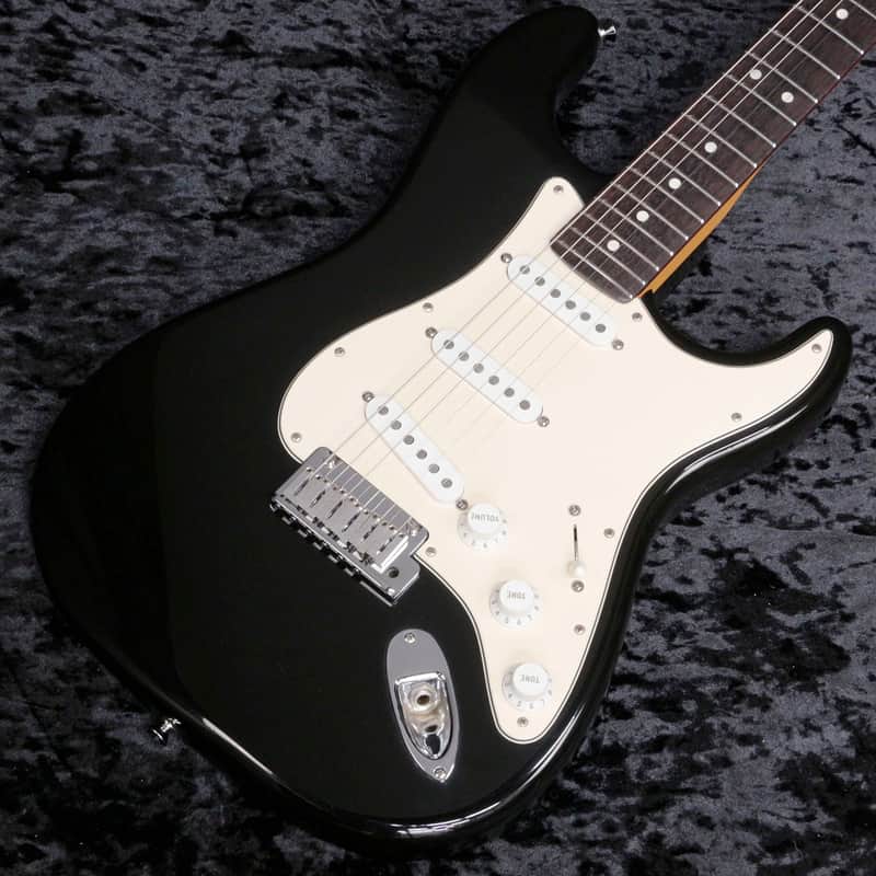 Standard American Fender Stratocaster | - USA Black Reverb