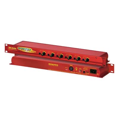 Sonifex RB-DHD6 Digital 6 Way Stereo Headphone Distribution Amplifier *USA Small Business* image 5