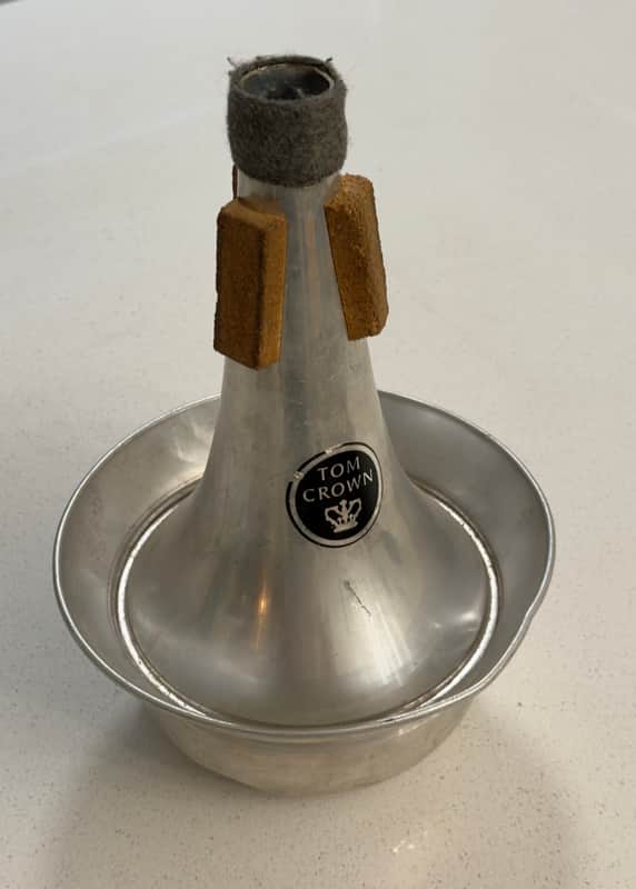 Tom Crown TC16 Trombone Cup Mute image 1