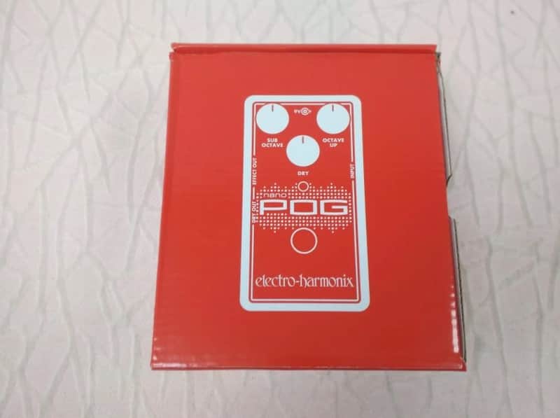 Electro-Harmonix Nano Pog Pedal (power supply missed) image 1