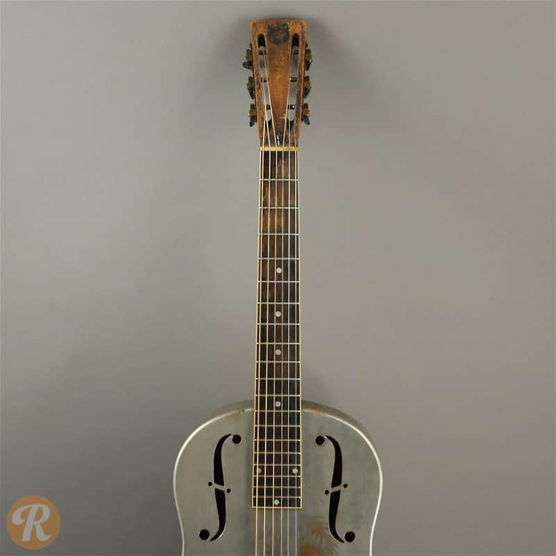 National Style 0 Resonator Natural 1933 image 5