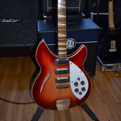 Rickenbacker 375 OS "Rick-O-Sound" Stereo 1965 Fireglo image 1