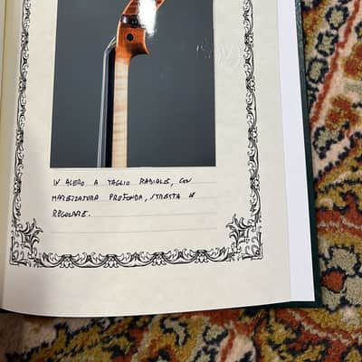 Fine Italian Violin 4/4 by Matteo Mazzotti Italy 2026 image 18
