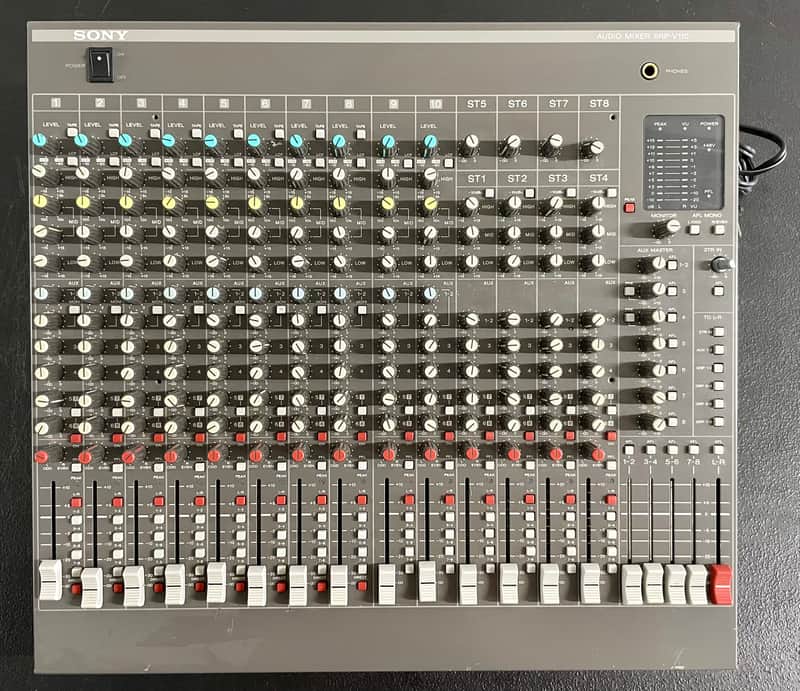 Sony SRP-V110 Audio Mixer | Reverb