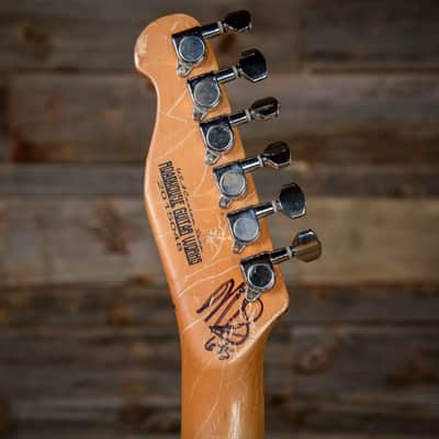 Mike Gee Kustoms Roadhouse Guitars Barncaster w/Lollar P90 USED (s048) image 7