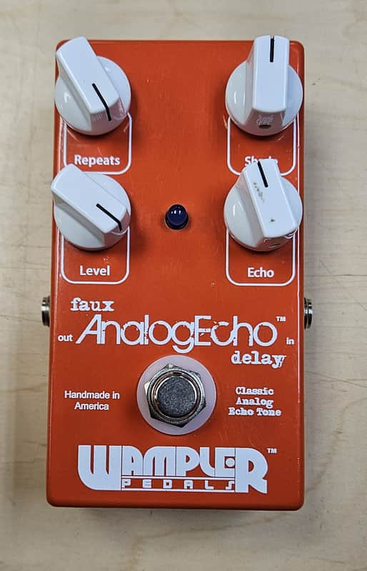 Wampler Faux Analog Echo
