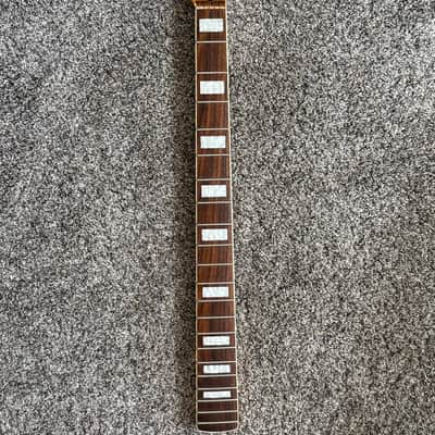 2015 Squier Vintage Modified Bass VI neck image 2