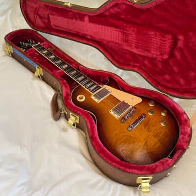 2012 Gibson Les Paul Standard - Desert Burst - Free Pro Setup image 22
