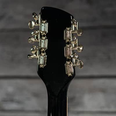 Rickenbacker 360/12 C63 - Jetglo image 8