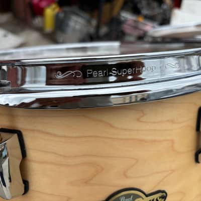Pearl Master Maple Pure Premium Matte 24-10-12-14 Drum Set image 7