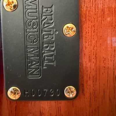 Ernie Ball Music Man John Petrucci Signature 20th Anniversary JP6 2021 - 2022 - Honey Butter image 9