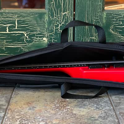 Steinberger Spirit GT-Pro HSH Electric Guitar in Hot Rod Red w/ Steinberger Bag image 2