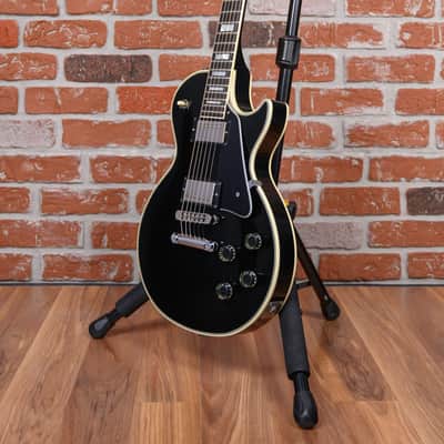 Gibson Les Paul Custom Ebony 1982 w/OHSC image 5