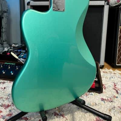Fender American Professional Jazzmaster with Maple Fretboard 2017 - 2019 - Mystic Seafoam image 10