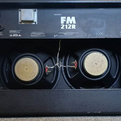Fender FM 212R Guitar Combo - Black image 2