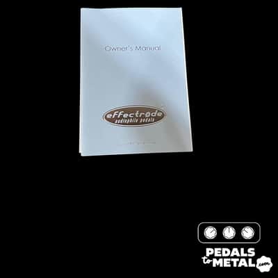 Effectrode Phaseomatic Deluxe Vacuum Tube Phaser -x11350 image 8