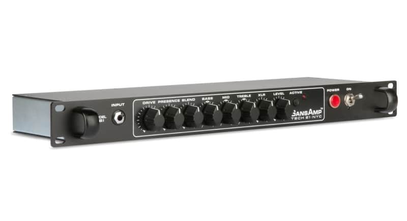 Tech21 Sansamp Rbi Preamplificatore Per Basso image 1