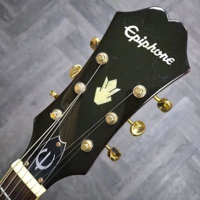 Epiphone Riviera Custom P93 2016 - Wine Red image 4