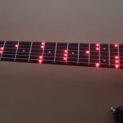 Fretlight Optek Wireless FG-200D LED Fretboard Strat Stratocaster Guitar image 6