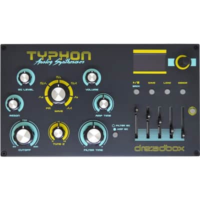 Dreadbox Typhon Monophonic USB Powered Analog Synthesizer image 2