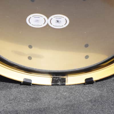 Pearl ELX Export Series 22" Maple/Poplar Bass Drum - Black Burst Lacquer | 18x22" image 5