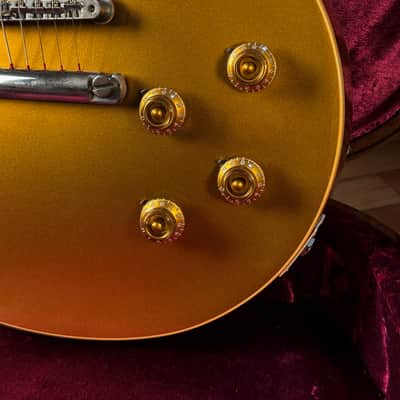 2012 Gibson 57 Les Paul Lee Roy Parnell Signature Goldtop image 5