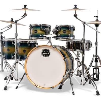 Mapex Armory Series Studioease Shell Pack - Rainforest Burst (AR628SFUVET) image 3
