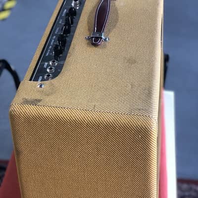 Fender '57 Custom Twin-Amp 2-Channel 40-Watt 2x12" Guitar Combo Amp image 5