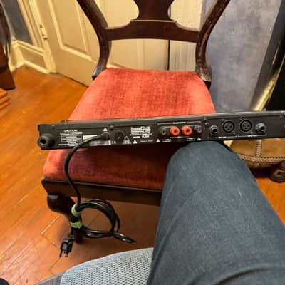 Soundtech Pl200 reference amplifierv - Black image 2