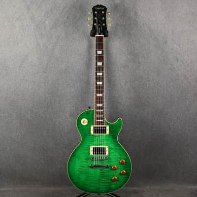 Epiphone Limited Edition Les Paul Standard - MIK - Translucent Green - 2nd Hand image 2