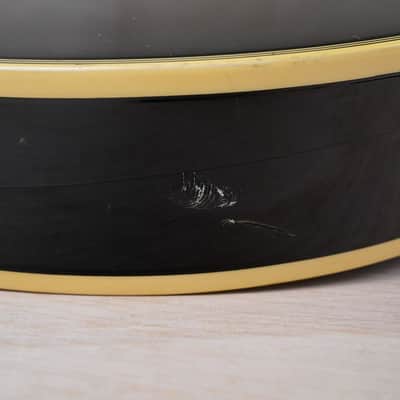 Greco Mint Collection EGC-600 MIJ 1984 Ebony 3 Pickup Black Beauty '68 Reissue Screamin PAFs Japan w/ Bag image 11