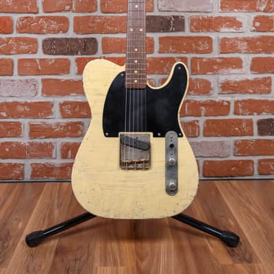 TMG Guitar Co Gatton Aged White 2015 w/OHSC image 4