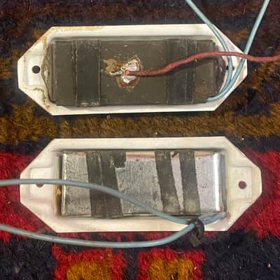 Franz Pickups 1950s - White image 2