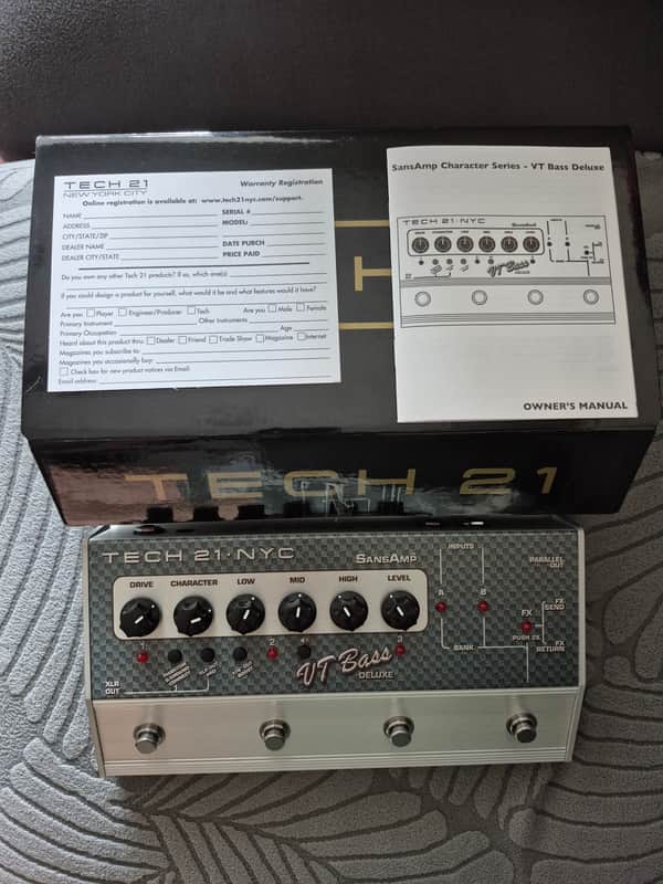 Tech 21 VT Bass Deluxe