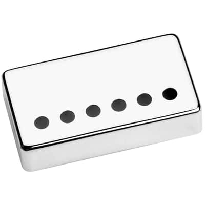 TB-COVER-N Trembucker Cover Nickel Seymour Duncan image 1