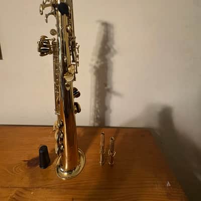 Eastrock Soprano Sax - Gold Laquer image 4
