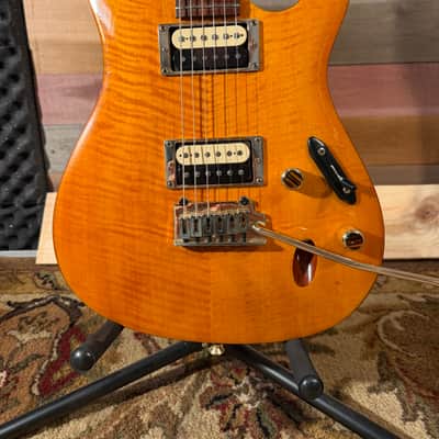 Ibanez SV420FM-BT Standard 1996 - 1997 - Butterscotch Transparent image 2