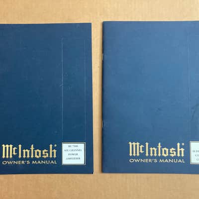 McIntosh MC7106 6 Channel 100-Watt Stereo Solid State Power Amplifier image 3