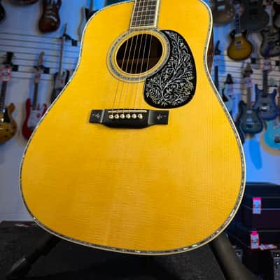 Martin D-42 Special, New Old Stock, Special LTD Acoustic Guitar w Case, 215 image 5