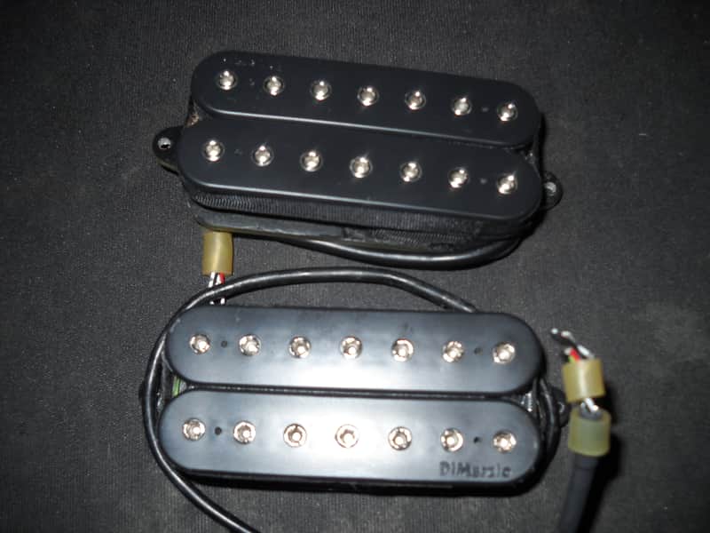 DiMarzio DP719BK D-Activator 7-String Neck Humbucker image 1