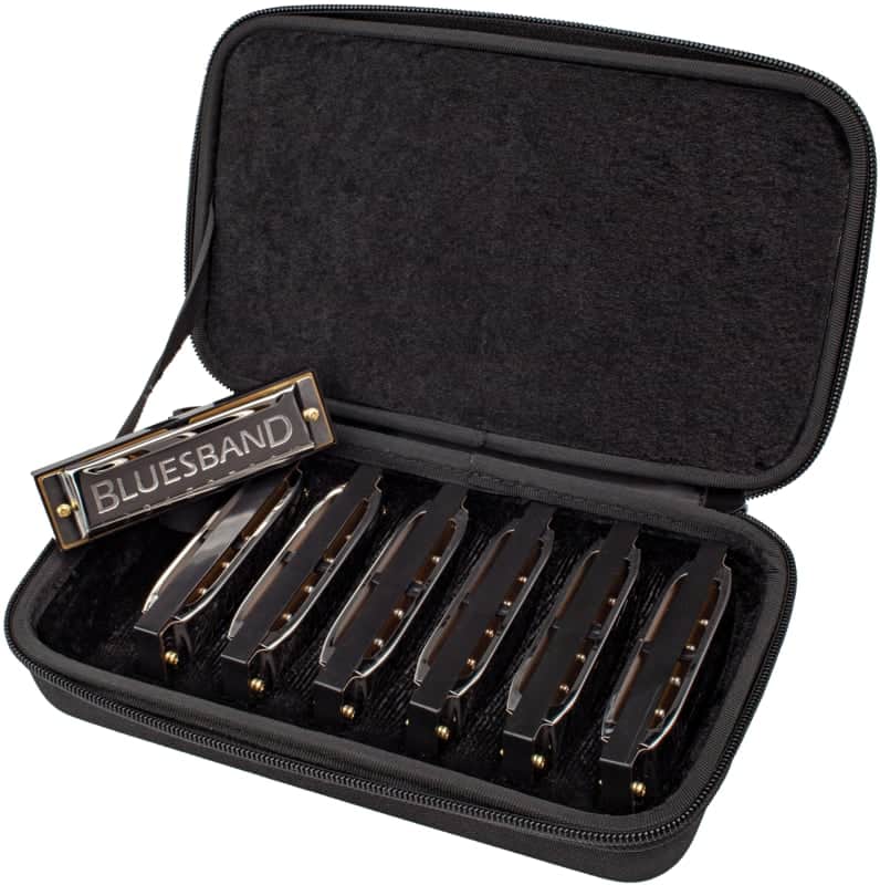 Hohner Blues Band Harmonica (7-pack) -NEW image 1