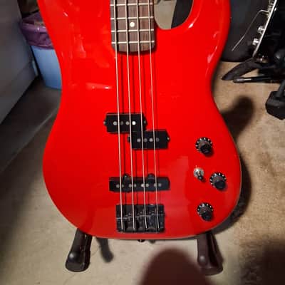 Fender MIJ Boxer Precision Bass 2020 - 2022 - Torino Red image 1