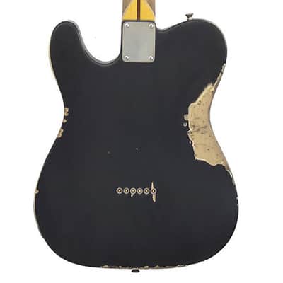 Nash T-57 Black MN Ash Heavy Aged image 3